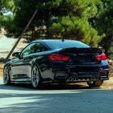 Rear Side Splitters BMW M4